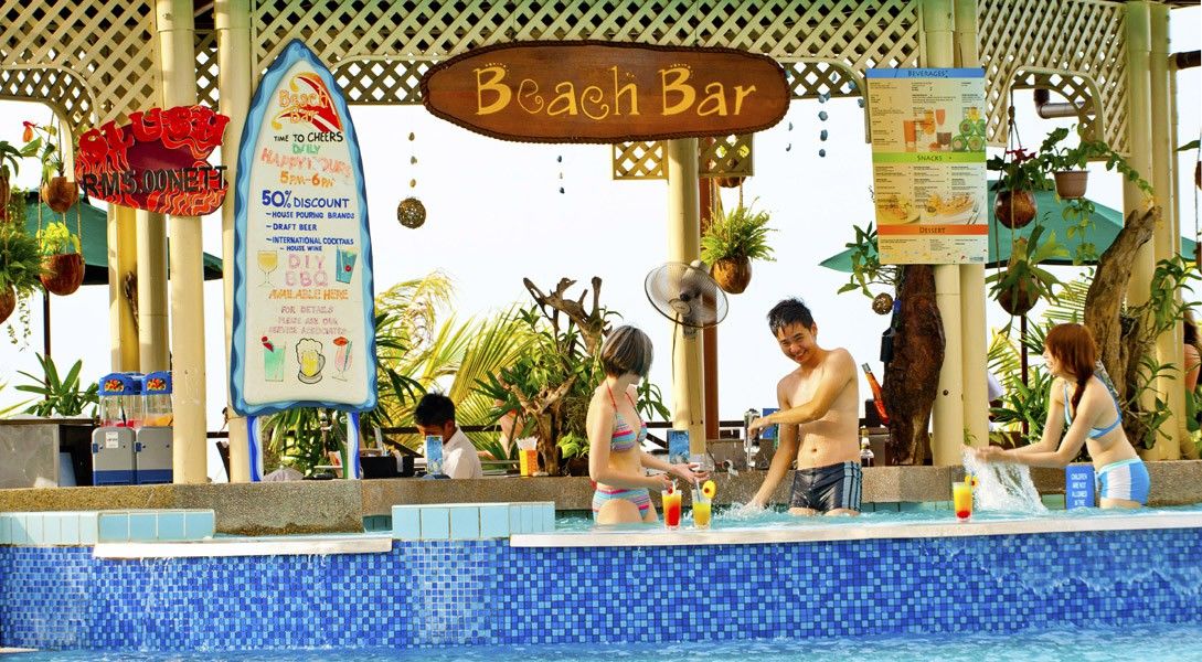 فندق تانجونغ بونغاهفي  فندق فلامينغو على الشاطئ، بينانغ المظهر الخارجي الصورة